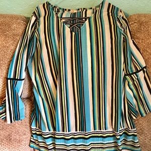 Women’s top. Work place blouse.